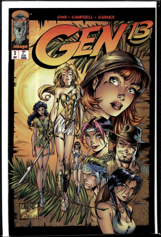 Gen 13 #3 (1995) Gen 13