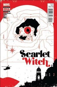 Scarlet Witch (2016) 2-A David Aja Cover VF/NM