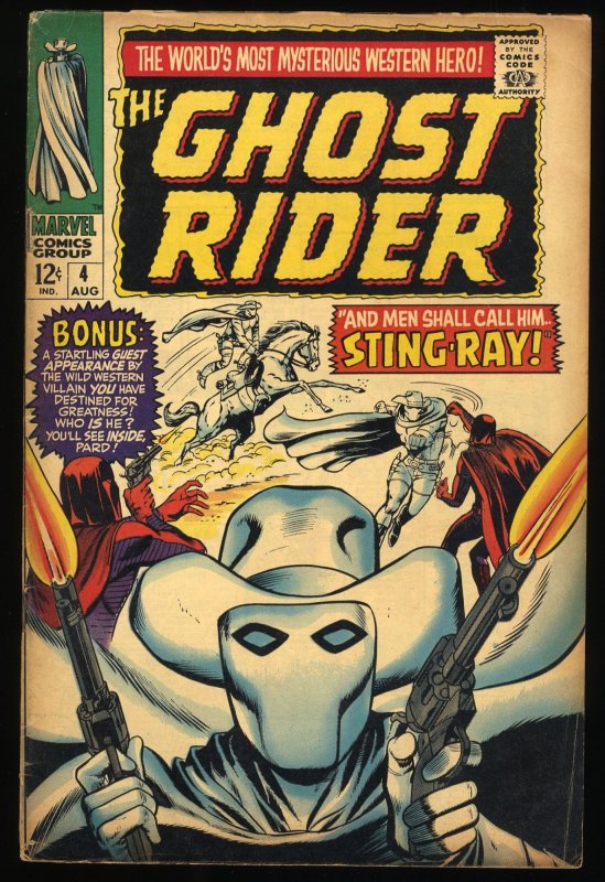 Ghost Rider (1967) #4