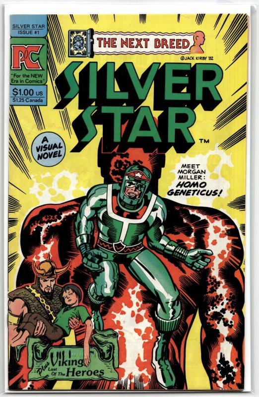 Silver Star #1 (1983) Silver Star