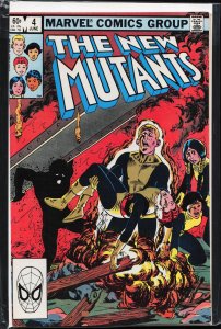 The New Mutants #4 (1983) New Mutants