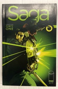 Saga #41 Recalled Cover (2016) MISPRINT