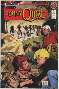 Jonny Quest #7 (1988) - 9.0 VF/NM *The Lady In Gray*