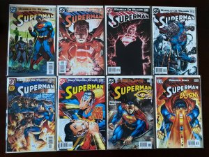 Superman tot:#177-222 DC 26 different books 8.0 VF (2002-05)