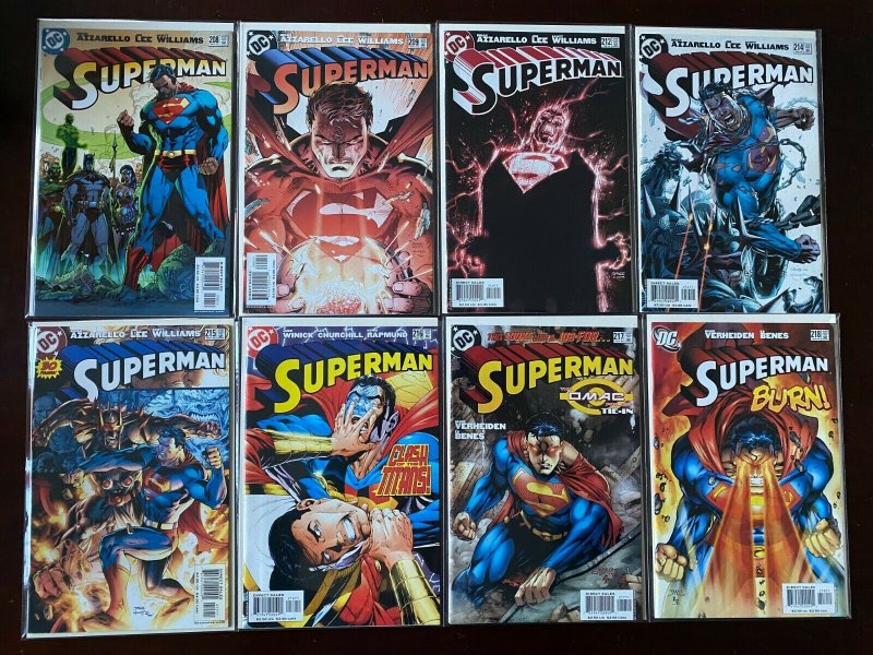 Superman tot:#177-222 DC 26 different books 8.0 VF (2002-05)