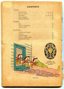 Walt Disney's Comics and Stories #57 1945-  incomplete