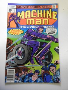 Machine Man #2 (1978)