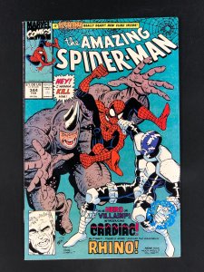 The Amazing Spider-Man #344 (1991) VF- First App Cletus Kasady (Carnage)