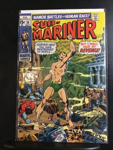 Sub-Mariner 1970 Marvel Comics 25