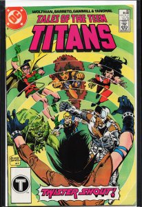 Tales of the Teen Titans #86 (1988) Teen Titans
