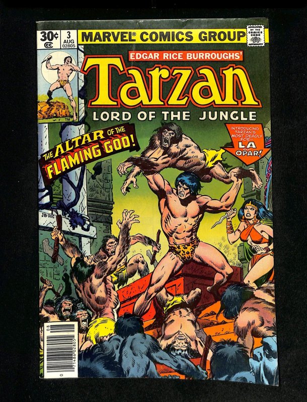 Tarzan (Marvel) #3