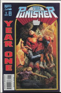 Punisher: Year One #1 (1994) Punisher