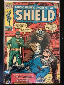Nick Fury, Agent of SHIELD #18  (1971)