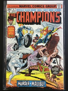 The Champions #4 (1976)