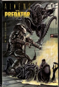 Aliens vs. Predator #3 (1990)