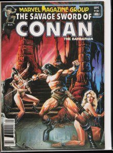 The Savage Sword of Conan #68 (1981) Conan