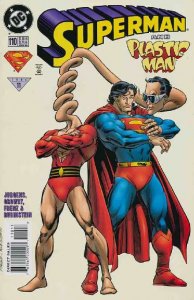 SUPERMAN (1987 DC) #110 CVR A RON FRENZ