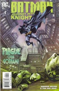 Batman: Journey into Knight   #4, NM (Stock photo)