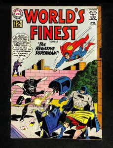 World's Finest Comics #126 Batman Superman!