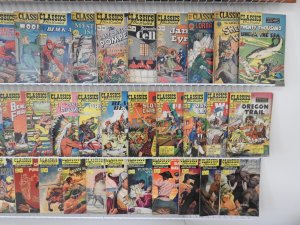 Huge Lot of 120 Comics W/ Classics Illustrated, +More Avg GD/VG Condition