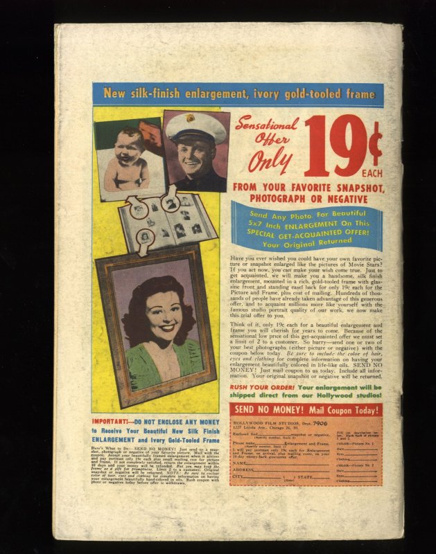 Crime Does Not Pay #82 VG+ 4.5