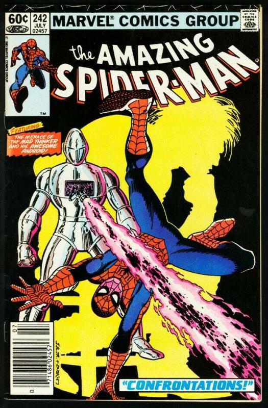 AMAZING SPIDER-MAN #242-1983-MARVEL VF