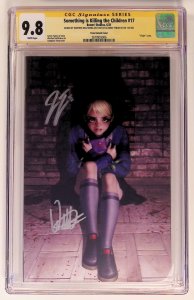 Something is Killing the Children #17 (2021) CGC SS 9.8 Yoon Variant, signed!
