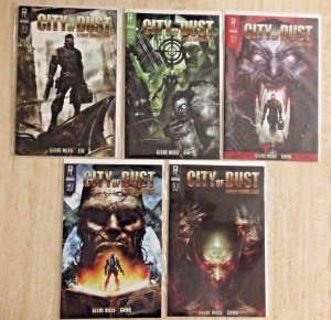 CITY OF DUST: A PHILLIP KHROME STORY 1-5 | COMPLETE SERIES | STEVE NILES | VF/NM