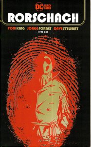 Rorschach #1  (2020) Watchmen