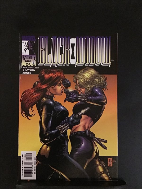 Black Widow #3 Direct Edition (1999)