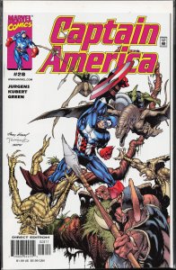 Captain America #28 (2000) Captain America
