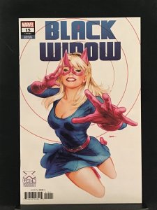 Black Widow #15 Andrews Cover (2022)