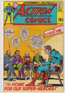 Action Comics #386 (1970) Superman