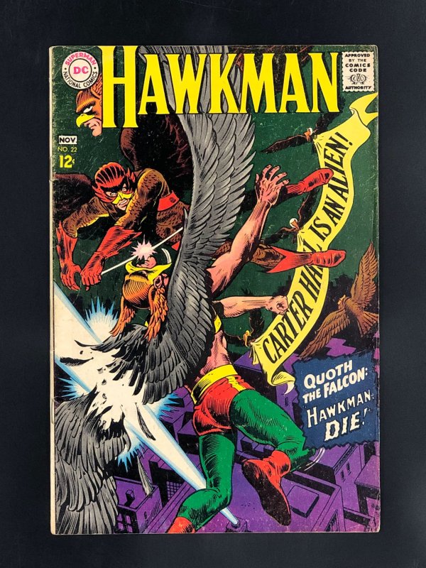Hawkman #22 (1967)