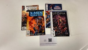 4 Marvel Comics Utopia 8 Cap Reborn 1 Black Sun 1 Wolverine Punisher 3 58 JW17
