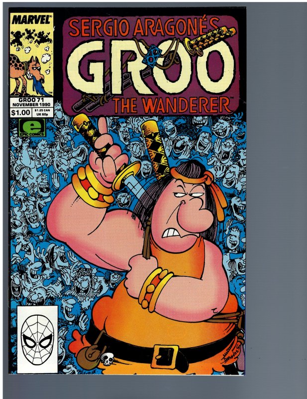 Groo the Wanderer #71 (1990)