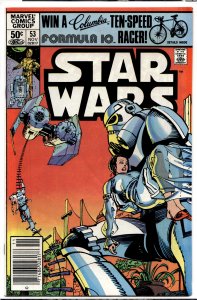 Star Wars #53 (1981) Star Wars
