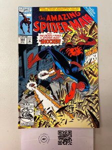 Amazing Spider-Man #364 VF+ Marvel Comics comic book 24 JW50
