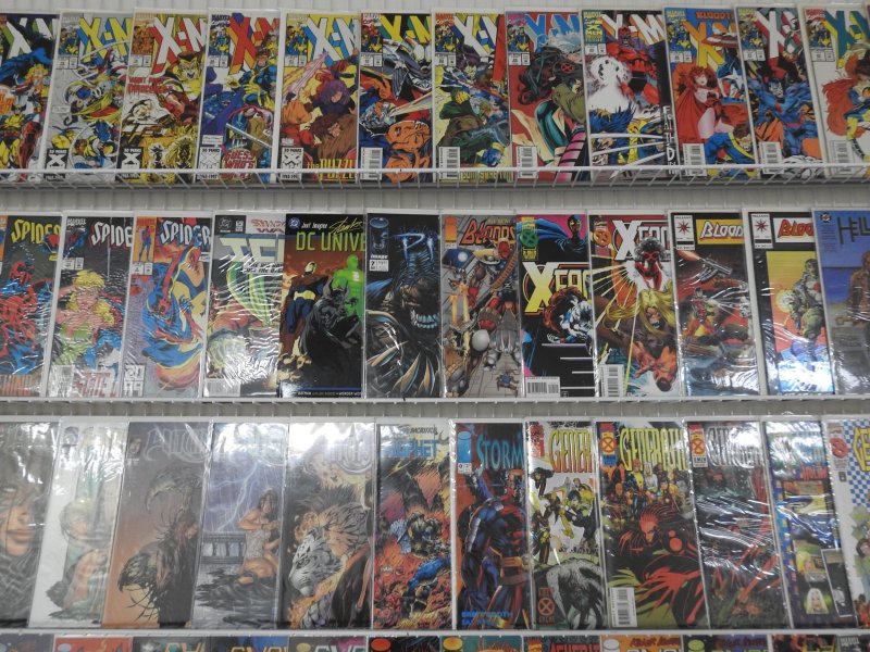 Huge Lot 140+ Comics W/ X-Men,  Pitt, Maxx, Spider-man 2099+ Avg VF- Condition!!