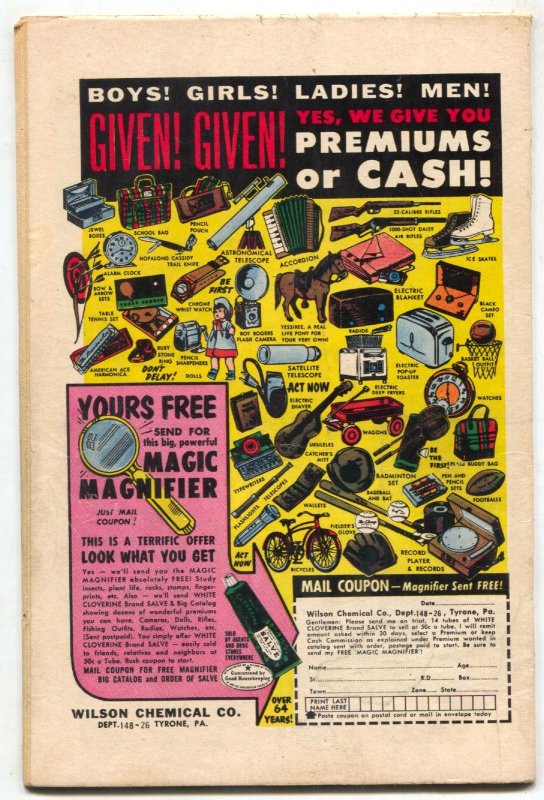 Patsy Walker #78  1958 - Marvel  -VG/FN - Comic Book