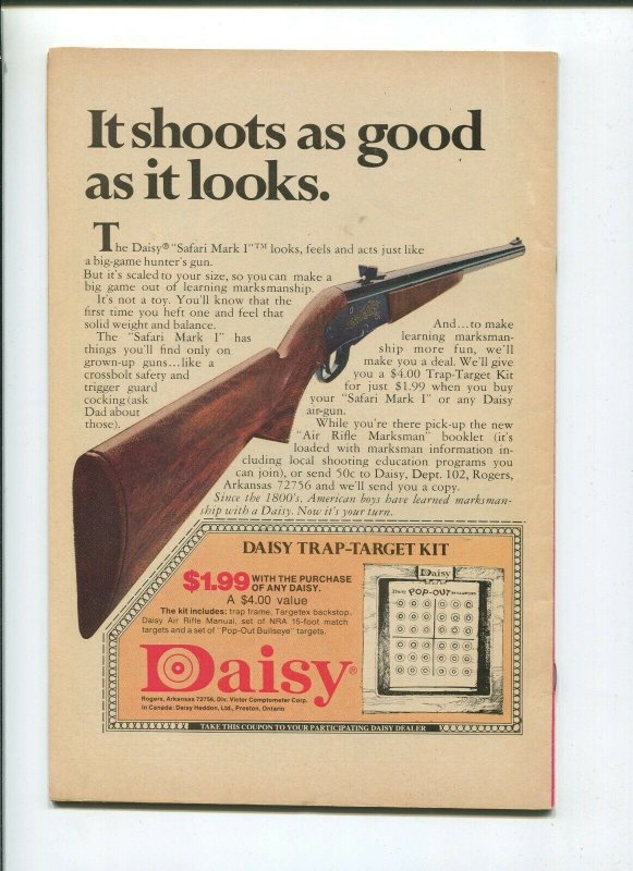 DELL MAGAZINE DRACULA #6 (6.0) 1972