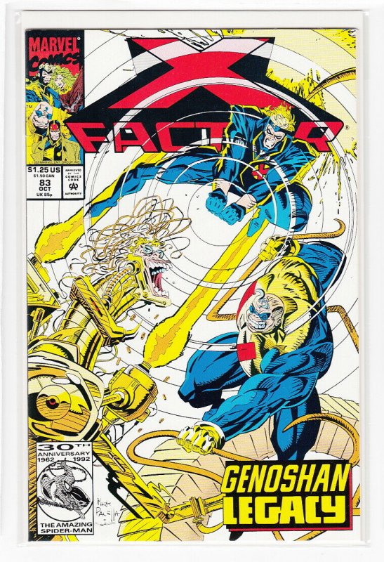 X-FACTOR (1986 MARVEL) #83 NM- A08614