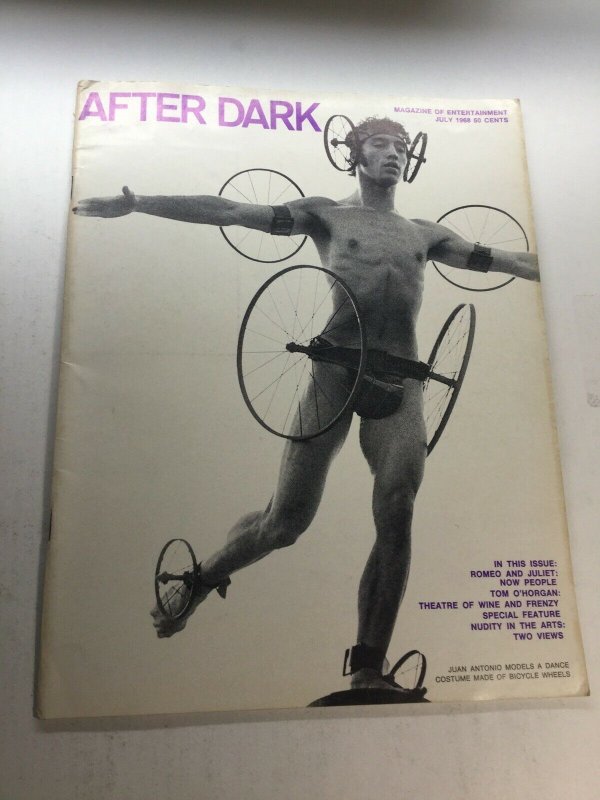 After Dark July 1968 Vf/Nm Very Fine/Near Mint 9.0 Magazine