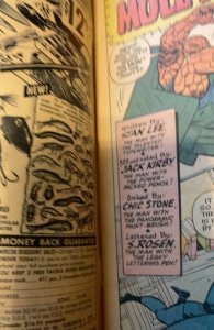 Fantastic Four #31 (1964)the menace of the mole man see description