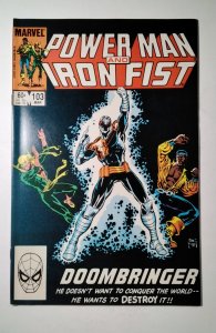Power Man and Iron Fist #103 (1984) Marvel Comic Book J746