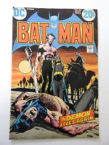 Batman #244 (1972) FN Condition!