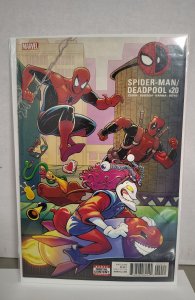 Spider-Man/Deadpool #20 (2017). P14