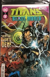 Titans: Beast World #2 (2024)