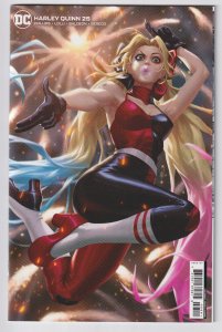 DC Comics! Harley Quinn! Issue #25! 1:50 Ejikure Variant!