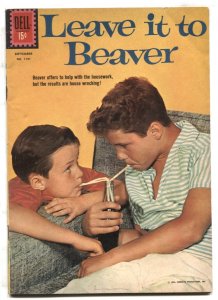 Leave It To Beaver- Four Color Comics #1191- Dell TV Comic VG/F